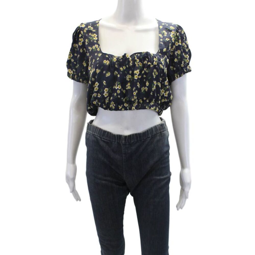RESA Womens Daisy Top - Midnight Size L